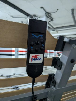 Somier Pardo Articulado 135 cm
