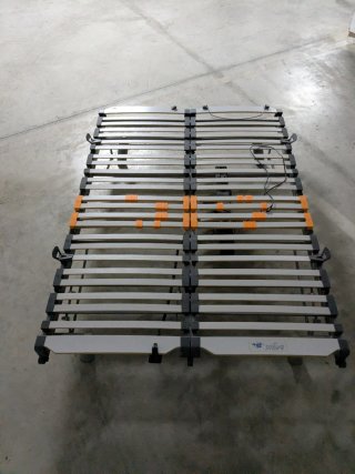 Somier Pardo Articulado 135 cm