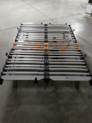 Somier Pardo Articulado 135 cm