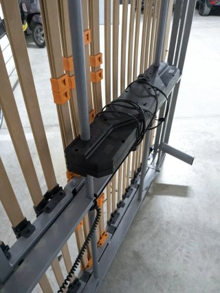 Somier Pardo Articulado 135 cm