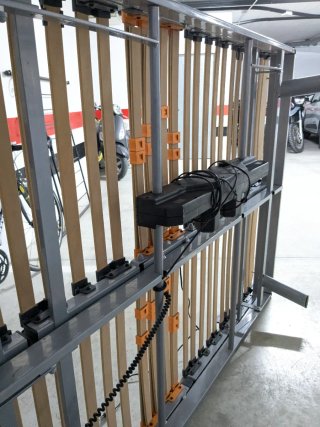 Somier Pardo Articulado 135 cm