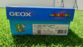 Sandalias Geox Super Mario con Luces T.33