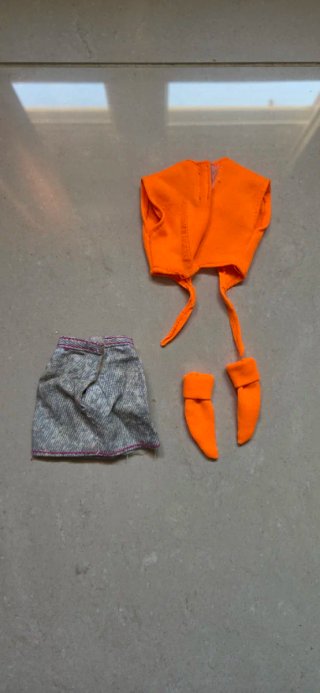 Vestiti Barbie Vintage Linea Denim