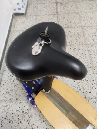 Patineta Eléctrica Ecoxtrem Aspide