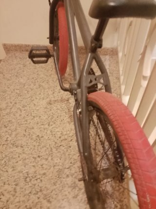 Bmx Ruedas Rojas Buen Estado