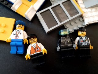 Lego Studios 1352 Explosión Cine