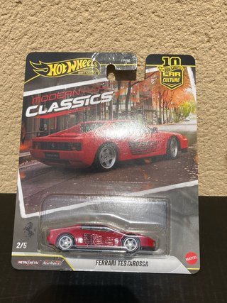 Hotwheels Ferrari Testarossa Classics
