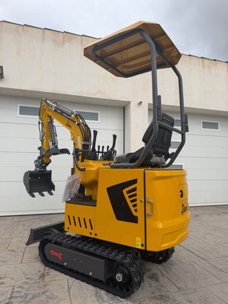 Miniexcavadora 1 Tonelada