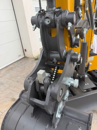 Miniexcavadora 1 Tonelada
