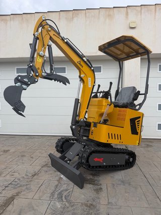 Miniexcavadora 1 Tonelada
