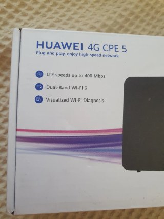 Huawei 4G CPE 5 Router WiFi 6