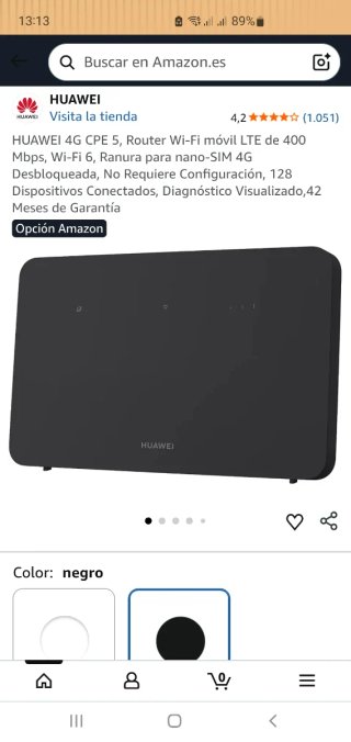 Huawei 4G CPE 5 Router WiFi 6