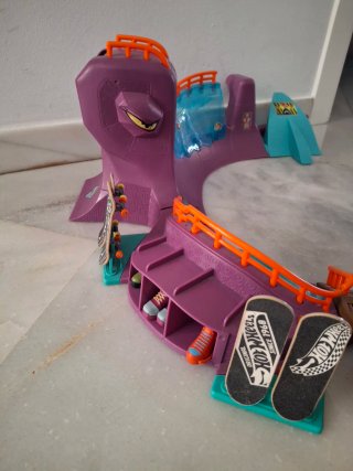 Hot Wheels Skate Octopark Set