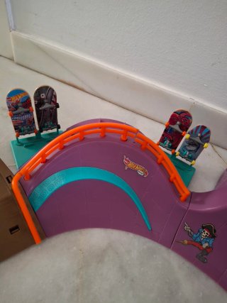 Hot Wheels Skate Octopark Set