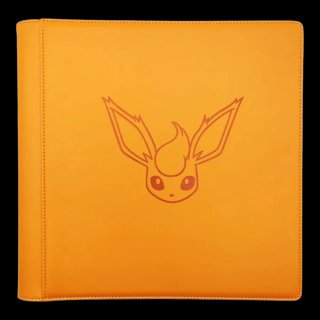 Caja Regalo Flareon Pokémon Abierta SIN SOBRES
