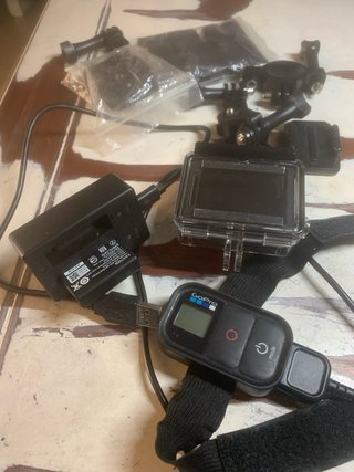 GoPro Hero4 Cámara + Accesorios