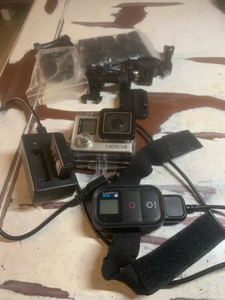 GoPro Hero4 Cámara + Accesorios