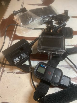 GoPro Hero4 Cámara + Accesorios