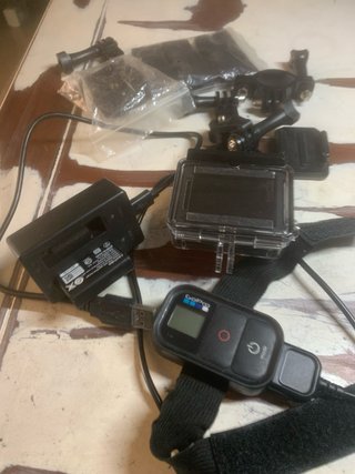 GoPro Hero4 Cámara + Accesorios