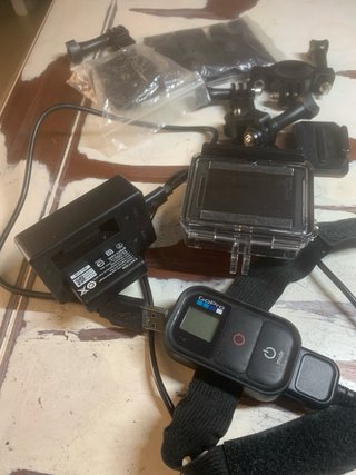 GoPro Hero4 Cámara + Accesorios