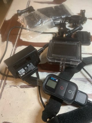 GoPro Hero4 Cámara + Accesorios