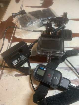GoPro Hero4 Cámara + Accesorios
