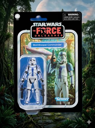 Star Wars Vintage Collection Stormtrooper Commande