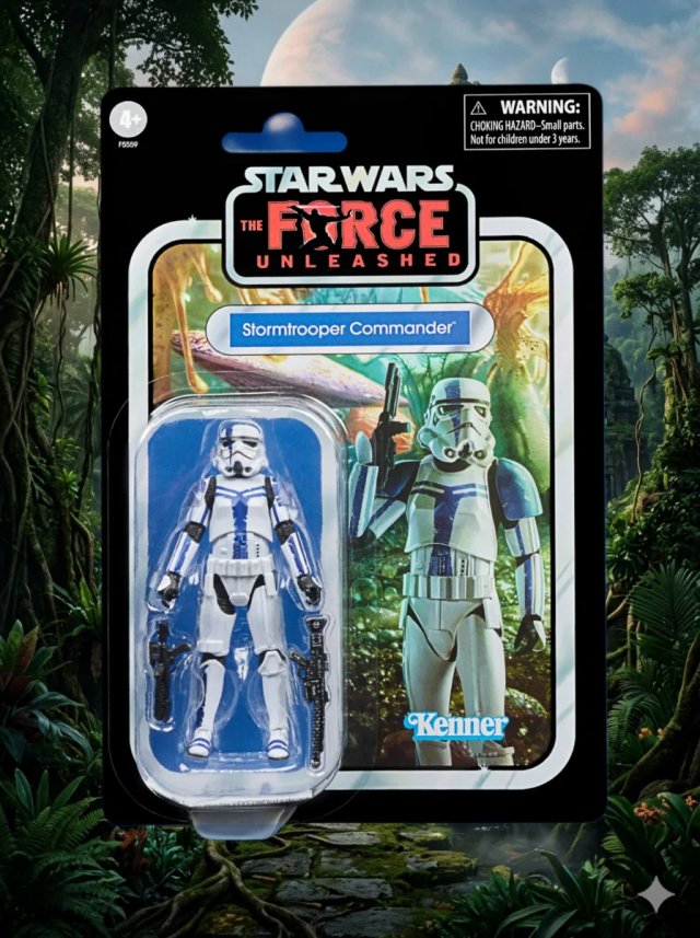 Star Wars Vintage Collection Stormtrooper Commande