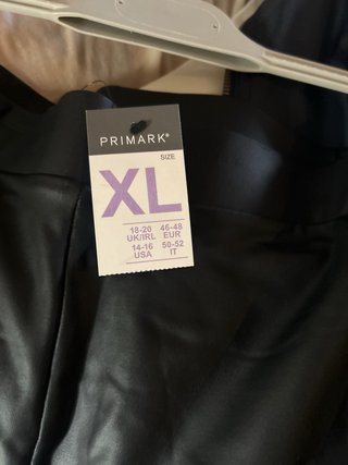Leggings negros Primark Talla XL