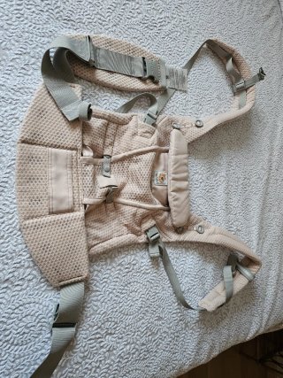 Mochila Porta Bebé Ergobaby Rosa