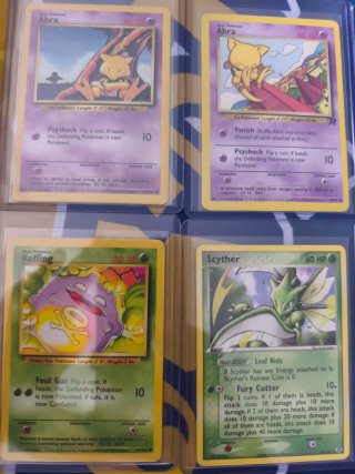 Lote Cartas Pokémon