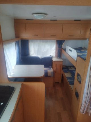 Caravana ligera menos 750kg