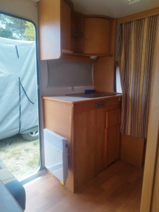Caravana ligera menos 750kg