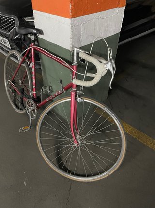 Bicicleta Orbea Orduña Clásica 1980