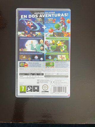Super Mario Galaxy 1 + 2  Nintendo Switch 1
