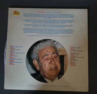 Vinilo Carlos Puebla Y en eso llegó Fidel
