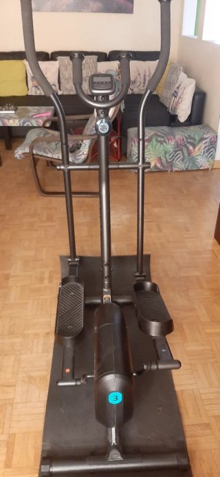 Bicicleta Elíptica Domyos 100