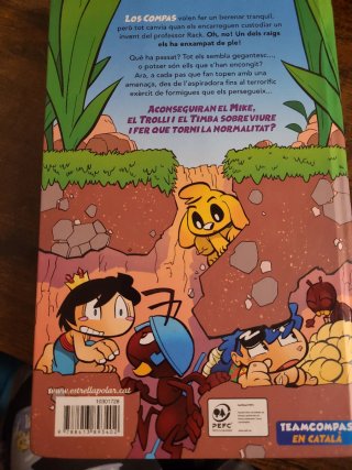 Los Compas 8. Los Compas i l'aventura en miniatura