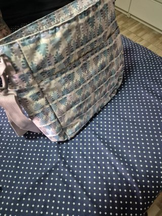 Bolsa de bebé con estampado