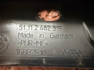 Spoiler BMW Serie 1 F40 M Performance