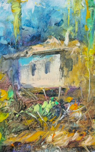 Oleo sobre lienzo T. Mardanov