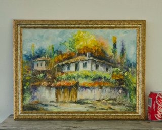 Oleo sobre lienzo T. Mardanov