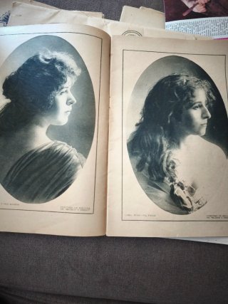 Revistas blanco y negro años 1913 y 15.