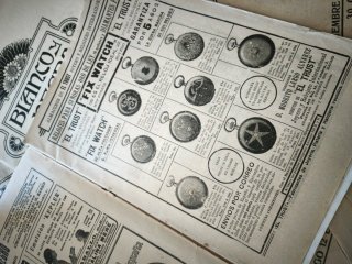 Revistas blanco y negro años 1913 y 15.