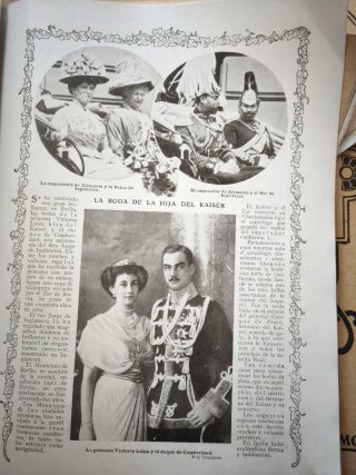 Revistas blanco y negro años 1913 y 15.