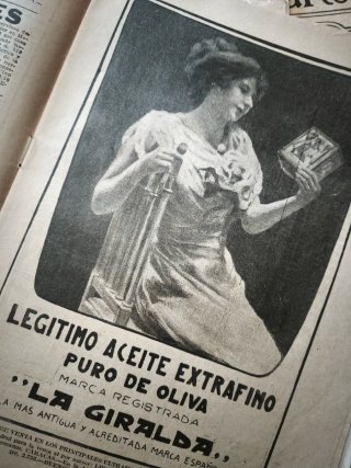 Revistas blanco y negro años 1913 y 15.