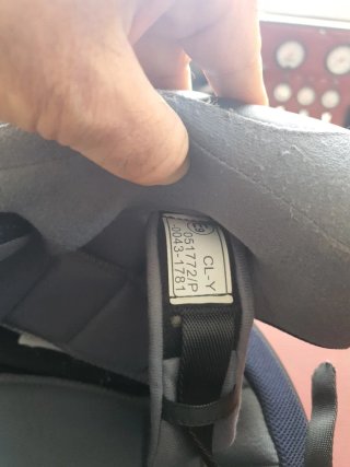Casco de moto HJC Venom CL-Y Talla S Niño
