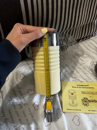 Schiumalatte Brandani Mulino Bianco