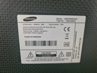 Televisor/Monitor Samsung LED 22 Full HD HDMI