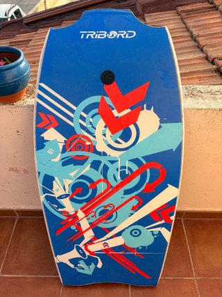 Tabla Bodyboard Tribord Azul